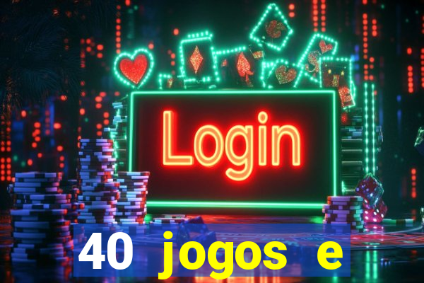 40 jogos e atividades musicais